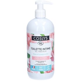 Coslys Gel Toilette Intime Bio Usage Quotidien Rose Et Eucaplyptus