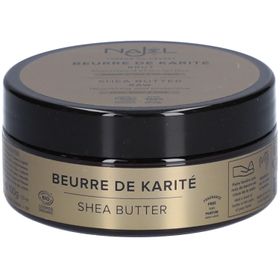 Najel Shea Butter Raw Nourishing and Protective Face/Body/Hair Bio