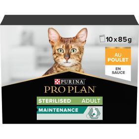 Purina Pro Plan Cat Sterilised Adult Maintenance Poulet en sauce