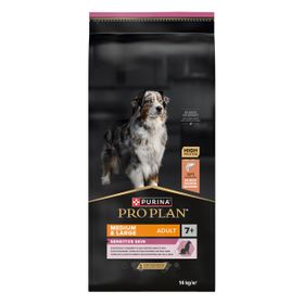 Purina Pro Plan Dog Medium&Large Senior 7+ Sensitive Skin Zalm