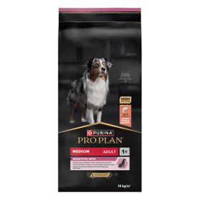 PRO PLAN® Sensitive Skin Medium Adult Dog Saumon