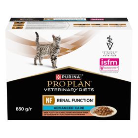 PRO PLAN® VETERINARY DIETS Feline NF Renal Function Advanced Care - saumon en sauce