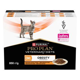 Purina Pro Plan Veterinary Diets FELINE OM OBESITY MANAGEMENT CiG Chicken
