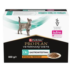 PRO PLAN® VETERINARY DIETS Feline EN St/Ox Gastrointestinal - Poulet en sauce