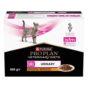 PRO PLAN® VETERINARY DIETS Feline UR St/Ox Urinary - Poulet en Sauce