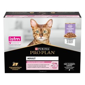 Purina Pro Plan Cat Adult Delicate Digestion Kalkoen