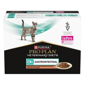 PRO PLAN® VETERINARY DIETS Feline EN St/Ox Gastrointestinal - Zalm in sauce