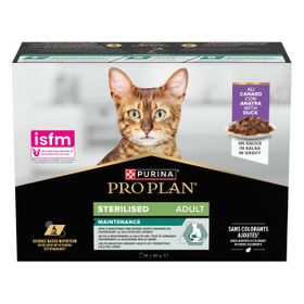 Purina Pro Plan Cat Sterilised Adult Maintenance Canard