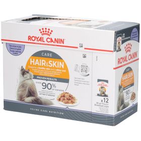 Royal Canin FCN Hair & Skin in Jelly Aliment humide pour chats