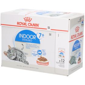 Royal Canin FHN Indoor 7+ in Gravy Aliment humide pour chats