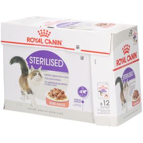 Royal Canin FHN Sterilised in Gravy Aliment humide pour chats