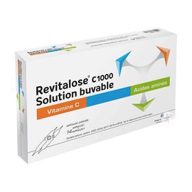 Revitalose® C1000 Solution Buvable