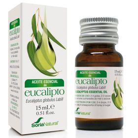 Soria Natural® Eucalyptus Huile Essentielle