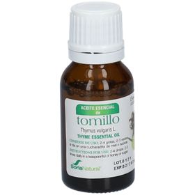 Soria Natural Thymus Vulgaris Thymol Huile Essentielle