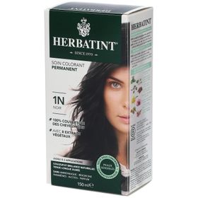 Herbatint Permanente Haarkleuring Zwart 1N