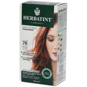 Herbatint Permanente Haarkleuring Koper Blond 7R