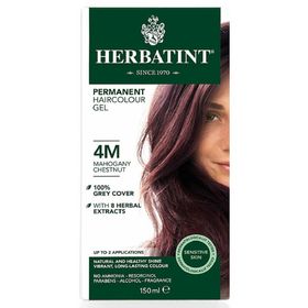 Herbatint Permanente Haarkleuring Mahonie Kastanjebruin 4M