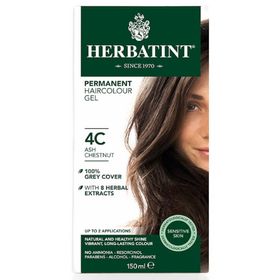 Herbatint Permanente Haarkleuring As Kastanjebruin 4C