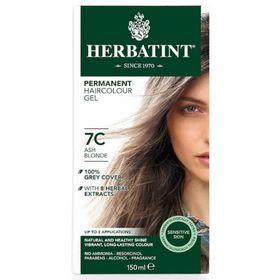 Herbatint Permanente Haarkleuring Asblond 7C