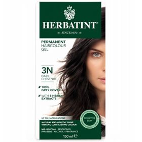 Herbatint Permanente Haarkleuring Donker Kastanjebruin 3N