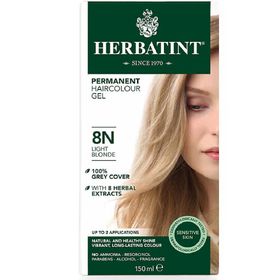 Herbatint Permanente Haarkleuring Lichtblond 8N