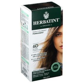 Herbatint Permanente Haarkleuring Donker Goud Blond 6D