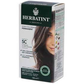 Herbatint Soin Colorant Permanent 5C Châtain Clair Cendré