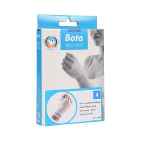 Bota Handpolsband + Duim 100 Wit Maat 4