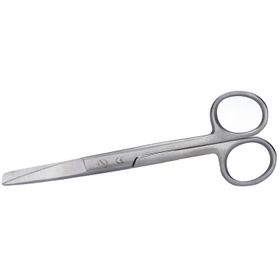 Wolf Chirurgie Ciseaux Droits 14cm