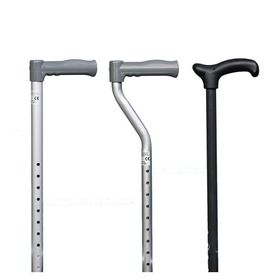 Bota Gaanstok 8 Aluminium Grijs