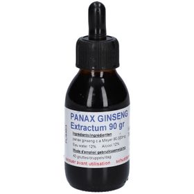 Asien Panax Ginseng Extra Druppels
