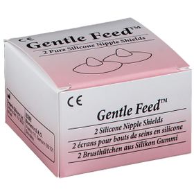 Gentle Feed Silicone Nipple Shields