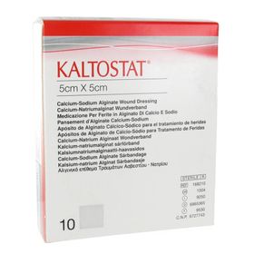 Kaltostat Pansement Sterile 5cm x 5cm