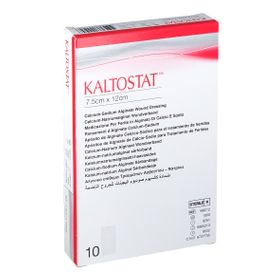 Kaltostat Pansement Sterile 7.5cm x 12cm