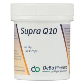 DeBa Pharma Supra Q10 60 Mg