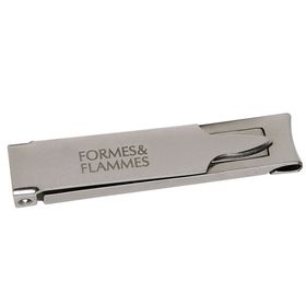 Formes & Flammes Coupe-Ongles Inox Plat 25