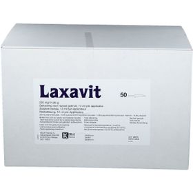 Laxavit Micro Enema 12ml Inj.