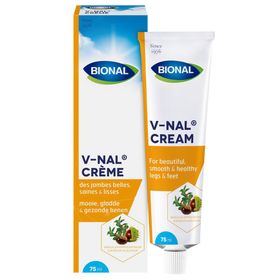 Bional V-nal Crème - Circulation - des Jambes Belles, Lisses et Saines - pour les Varices - Crème aux Extraits de Plantes