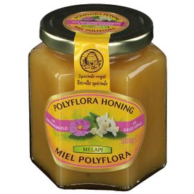 Melapi Honing Polyflora + Koninginnenbrij