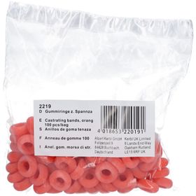 VMD Elastrator Anneaux de gomme caoutchouc