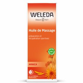 Weleda Huile Massage à l'Arnica