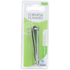 Formes & Flammes Nail Clippers Inox 72