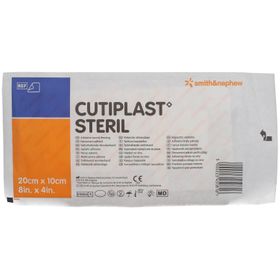 Cutiplast Steriel 10,0x20,0cm 66001475