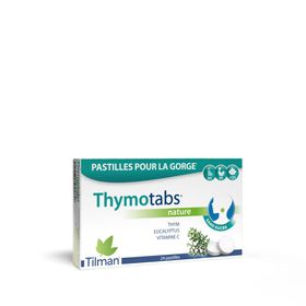 Thymotabs® Goût Naturel