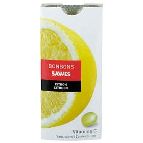 Sawes Bonbon Citron Sans Sucre