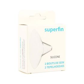 Superfin 2 Siliconen Tepelhoedjes