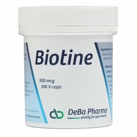 Deba Pharma Biotine 300mcg