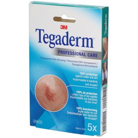 3M Tegaderm Film - Pansement Transparent 6cmx7cm