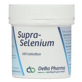 Deba Pharma Supra Selenium 200mcg