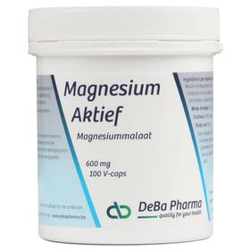 DeBa Pharma Magnésium Actif 600 mg